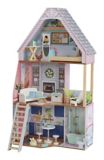 kidkraft dollhouse with garage