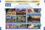 TCG 12-in-1 Art & Photography Family Jigsaw Puzzles, Assorted, Ages 12+