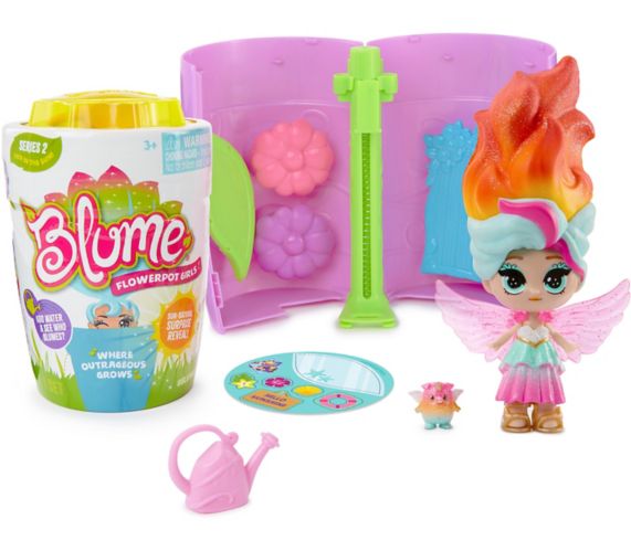 Blume Dolls Blind Pack-Series 1 Mini Dolls with Accessories, Assorted, Ages 3+ Product image