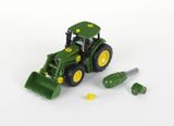 take apart john deere tractor