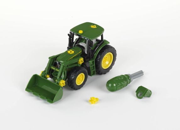 John Deere Take Apart & Build Johnny Tractor w/Screwdriver Toy Playset, Ages 3+ Product image