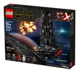 kylo ren spaceship lego