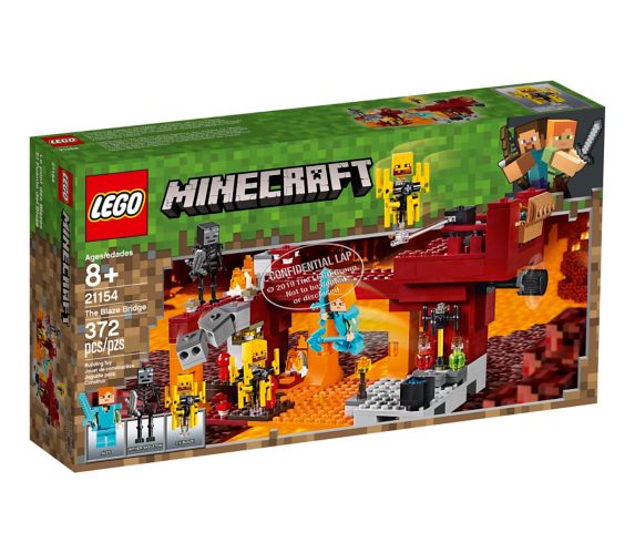 LEGO® Minecraft™ The Blaze Bridge - 21154 Canadian Tire