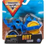 Véhicule en métal moulé Monster Jam Dirt Squad, échelle 1/64, choix varié, 3 ans et plus | Vendor Brandnull
