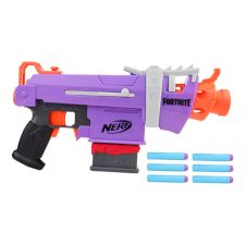 Nerf Fortnite Smg-E Motorized Blaster Set With 6 Nerf Elite Darts & 6-Dart  Clip, Age 8+ Canadian Tire