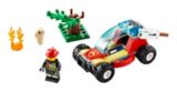 LEGO® Foreset Fire Firefighter 60247 Building Toy Kit For Kids, Ages 5+ | Legonull