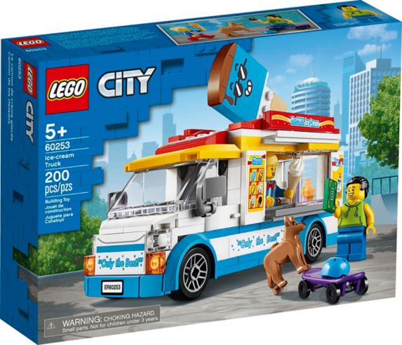 Le camion de crème glacée LEGO City (60253), 5 ans et plus Image de l’article