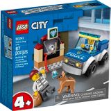 L'unité canine de la police LEGO City (60241), 4 ans et plus | Legonull