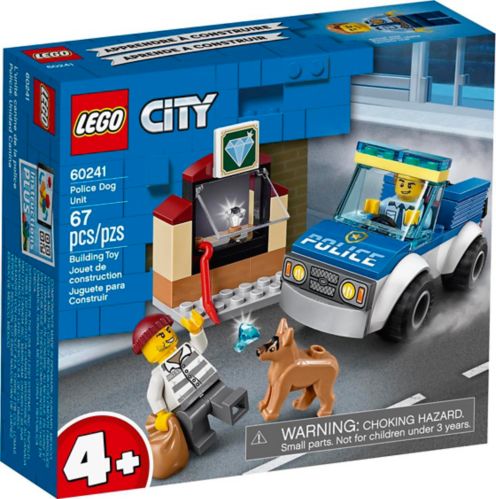 LEGO® City Police Dog Unit 60241 Building Toy Kit For Kids, Ages 4+ Product image