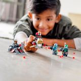 Coffret de bataille Le Mandalorien LEGO Disney Star Wars (75267), 6 ans et plus | Legonull
