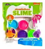 Nickelodeon Pre Made Slime Party Pack 6 Pk Canadian Tire