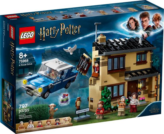 LEGO® Harry Potter 4 Privet Drive 75968 Building Toy Kit For Kids, Ages 8+ Product image
