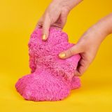 Kinetic Sand, Crystal Pink 2-lb Bag of All-Natural Shimmering Sand for Squishing, Mixing & Molding | Kinetic Sandnull