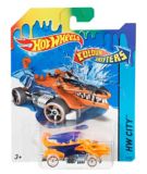 hot wheels colour changing car