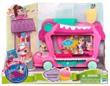 littlest pet shop treats truck playset