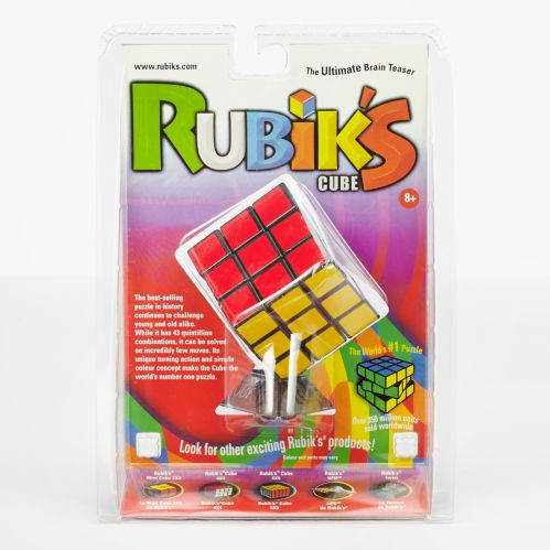 Rubik's Classic Cube Colour-Matching/Problem-Solving Puzzle Toy, Ages 8+ Product image