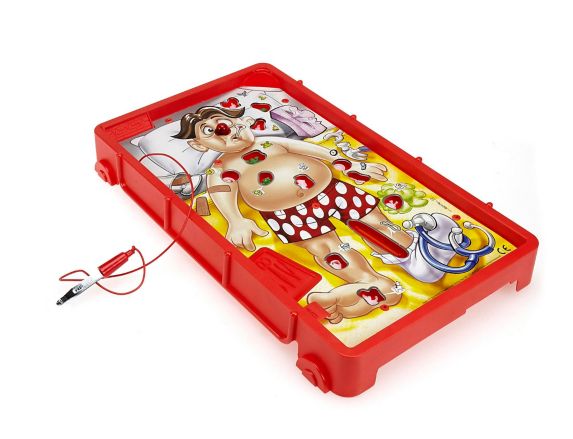 Hasbro Family Classic Operation Game w/ Buzzer Sound, Ages 4+ Product image