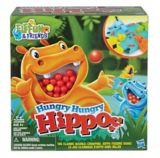 Hasbro Hungry Hungry Hippos Feeding/Marble-Chomping Game For Kids, Ages 4+ | Hasbro Gamesnull