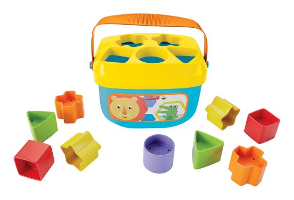 Fisher-Price® Baby First Blocks, Shape Sorter Toy For Infants, Age 6m+ Product image
