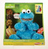 sesame street count and crunch cookie monster plush