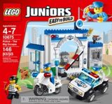 lego juniors pirate treasure hunt set