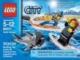 lego great white shark set