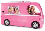 pink barbie camper