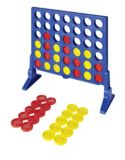Hasbro Connect 4 Strategy Game For Kids, Connect 4 Grid, Ages 6+ | Hasbro Gamesnull