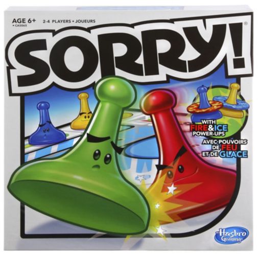 Hasbro Sorry! Board Game Set, Ages 6+ Product image