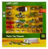 john deere farm toy playset