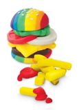 Play-Doh Kitchen Creations Silly Snacks Playset, Multi-Colour, Assorted Styles, Ages 3+ | Play-Dohnull