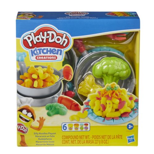 Play-Doh Kitchen Creations Silly Snacks Playset, Multi-Colour, Assorted Styles, Ages 3+ Product image