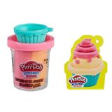 Play-Doh Mini Creations Cupcake Playset, Non-Toxic, Multi-Colour, Assorted Styles, Ages 3+ | Play-Dohnull