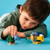 LEGO® City Ocean Mini-Submarine 60263 Underwater Building Toy For Kids, Assorted, Ages 4+ | Legonull