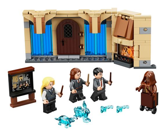 La Salle sur demande de Poudlard LEGO Harry Potter (75966), 8 ans et plus Image de l’article