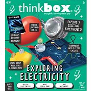 Think Box Thoughtful Development Play, Exploring Electricity, Science Kit For Kids, Ages 5+