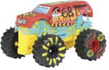 New Bright 1:43 Scale Remote Controlled Monster Trucks Hot Wheels Demo Derby Vehicle Toy, Ages 4+ | New Brightnull
