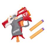 Nerf Microshots Fortnite Micro Peely Mini Dart Firing Blaster Assorted Canadian Tire