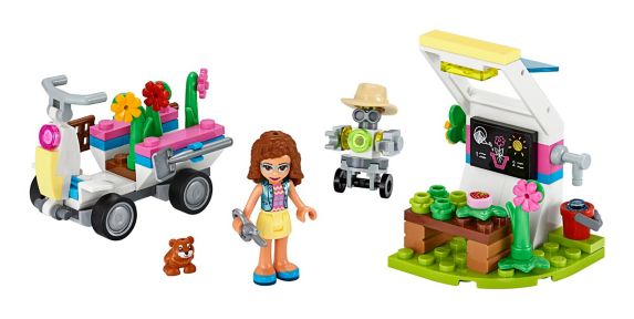 LEGO® Friends Olivia's Flower Garden 41425 Building Toy Kit For Kids, Ages 6+ Product image