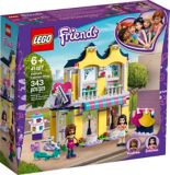 LEGO® Friends Emma's Fashion Shop 41427 Building Toy Kit For Kids, Ages 6+ | Legonull