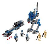 LEGO® Star Wars™ 501st Legion™ Clone Troopers 75280 Action Playset For Kids, Ages 7+ | Legonull