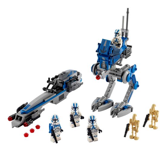 Les Clones Troopers de la 501e Légion LEGO Star Wars (75280), 7 ans et plus Image de l’article