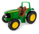 John Deere Die-Cast Steerable Tough Tractor Toy For Indoor/Outdoor Play, 11-in, Ages 3+ | John Deerenull