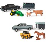 john deere animal hauling set