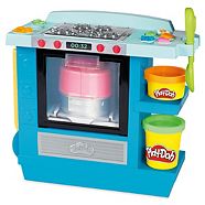 Play-Doh Kitchen Creations Cake Party Playset