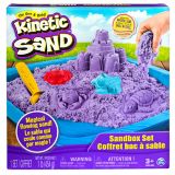 Ensemble de bac à sable Kinetic Sand avec outils et moules, sable sensoriel compressible, 1 lb, paq. 3, 3 ans et plus | Kinetic Sandnull