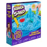 Kinetic Sand Sandbox Set with 1-lb All-Natural Kinetic Sand & 3 Molds | Kinetic Sandnull