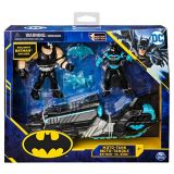 Avion Bat-Tech avec figurines articulées exclusives Mr. Freeze et Batman DC Comics, 4 po, 3 ans et plus | DC Comicsnull