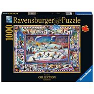 Ravensburger 1000-Piece Puzzles, Assorted