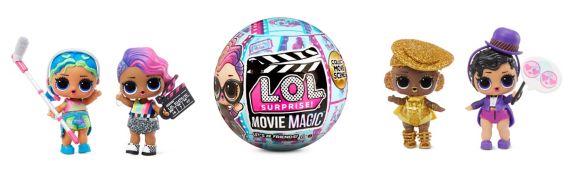 L.O.L. Surprise! O.M.G Movie Magic Tots Dolls, Assorted, Age 3+ Product image